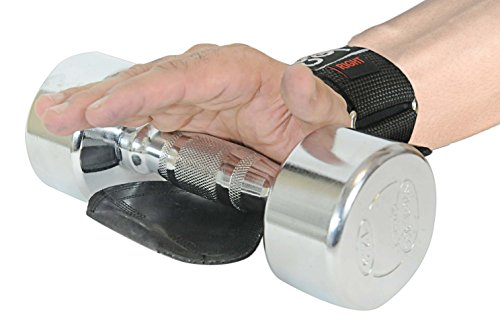Cobra Grips PRO Weight Lifting Gloves with Adjustable Wrist Wraps - 5.5-8.75"