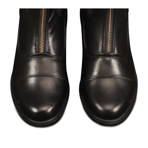 Ovation Women's Black Lightweight Equestrian Paddock Boots Size 6