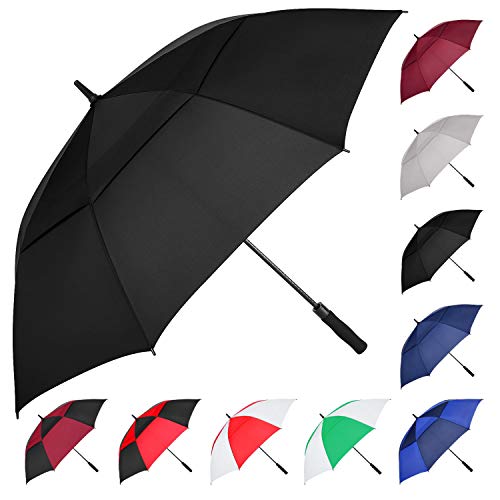 Extra Large Golf Umbrella - 62/68/72 Inch Automatic Open, Windproof & Waterproof