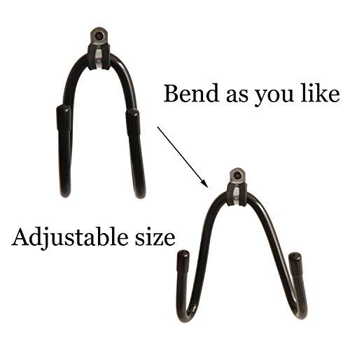 Adjustable Skateboard Wall Mount Hanger - V-Style Rack Display