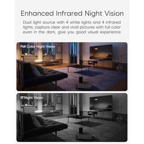 VSTARCAM 5G Security Camera Indoor, 4MP 2.5K Pet Camera with Speaker for Dog/Cat, Baby Monitor with Phone App, Dual-Band WiFi, Auto Tracking, IR Night Vision, 2-Way Talk, Cloud & SD Card Storage