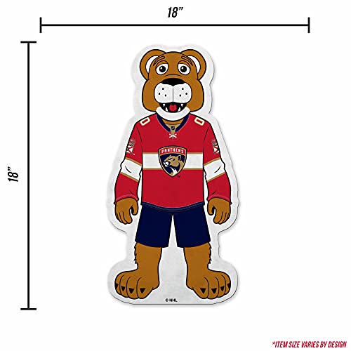 Philadelphia Flyers Shape Cut Pennant - Soft Felt Wall Decor - Florida Panthers