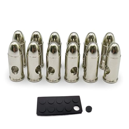 Multi-Caliber Snap Caps for Dry Fire Training - 32ACP 12pcs
