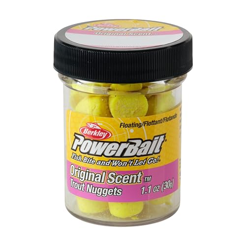 PowerBait Power Nuggets Trout Fishing Dough Bait - Corn