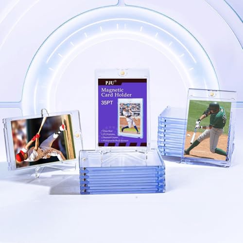 Magnetic Card Holder - 30ct UV Protection Case for Trading Cards