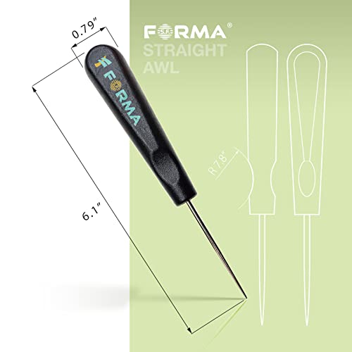 FORMA S.F. Tennis Stringing Machine Tools with Awl for Racket Repair