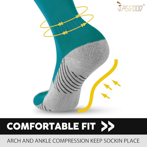 Teal Baseball Socks and Elastic Belt Combo for Youth & Adults - Softball Gear