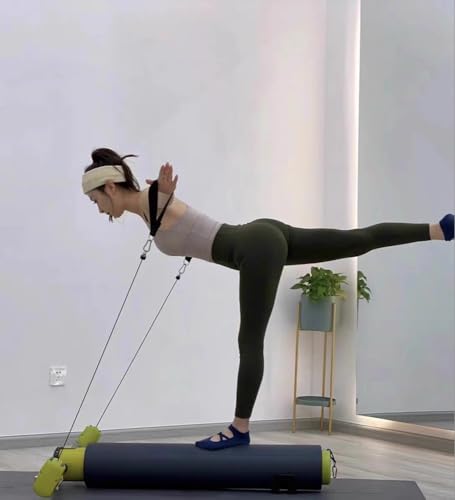 Portable Pilates Bar for Full-Body Strength & Agility Training