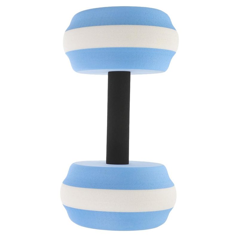 Sosoport Water Dumbbells for Pool Exercise Lightweight Eva Floating Resistance Weights for Swimming and Aqua Fitness 10.2X5.5X5.5 Inches