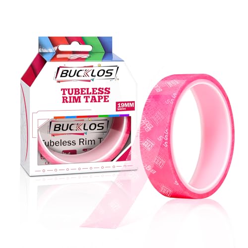 BUCKLOS 19MM Bike Tubeless Rim Tape for MTB, Road, Gravel, Enduro, Trail