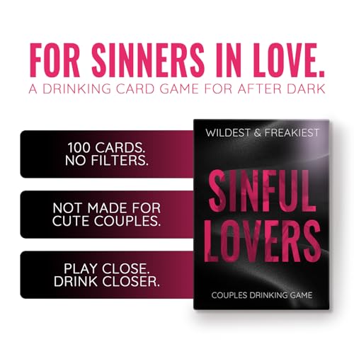 Couples Drinking Game – Fun & Spicy Date Night Activity