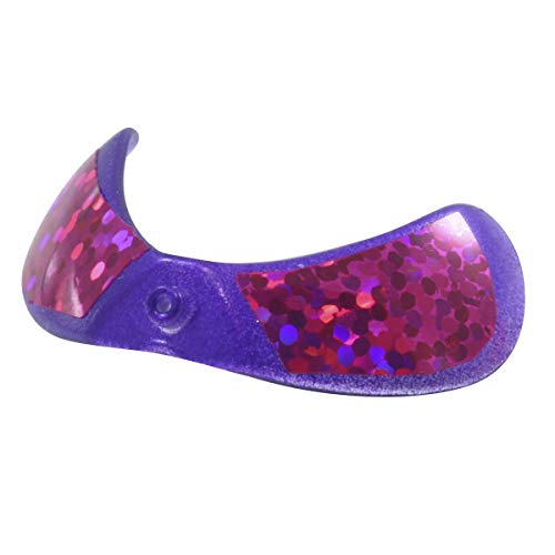 Baitfish-Image Indiana Blades for Fishing - Purple