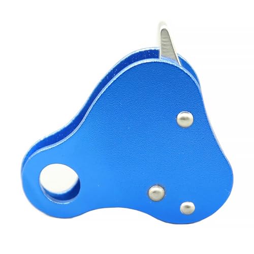 RESQT Climbing Ascender Rope Grab Fall Protection Device Aluminum Alloy