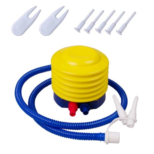 Manual Foot Pump for Yoga Balls & Inflatable Toys - 4 Inch