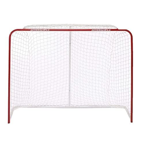 Intermediate Steel Hockey Net - 54 Inch, Heavy Duty Design