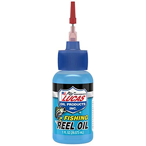 Fishing Reel Oil - 1 Ounce Lubricant for Fresh & Saltwater