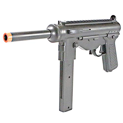WWII Airsoft Gun Package - 4 Spring Rifles & Pistols with 4000 BBs