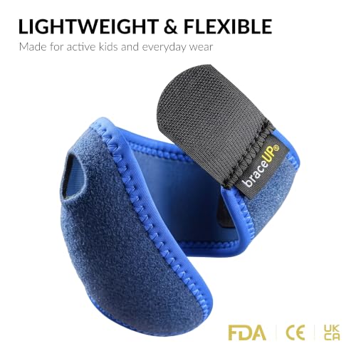 BraceUP Kids Wrist Brace – Adjustable Pediatric Wrist Support One Size