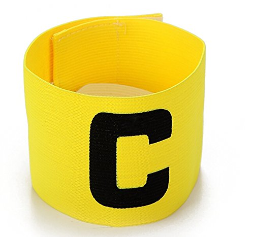 Adjustable Captain Armbands for Soccer & Basketball - Pack of 4