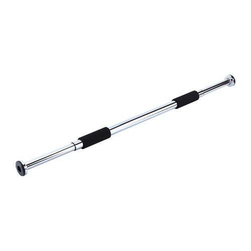 Adjustable Chin Up Multi Purpose Indoor Gym Pull Up Electroplate Steel,Variety of Possible Exercises with Secure Foam Pads and Rubber Stoppers