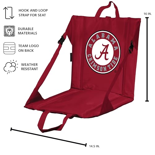 NCAA Unisex Stadium Seat - Alabama Crimson Tide Team Color