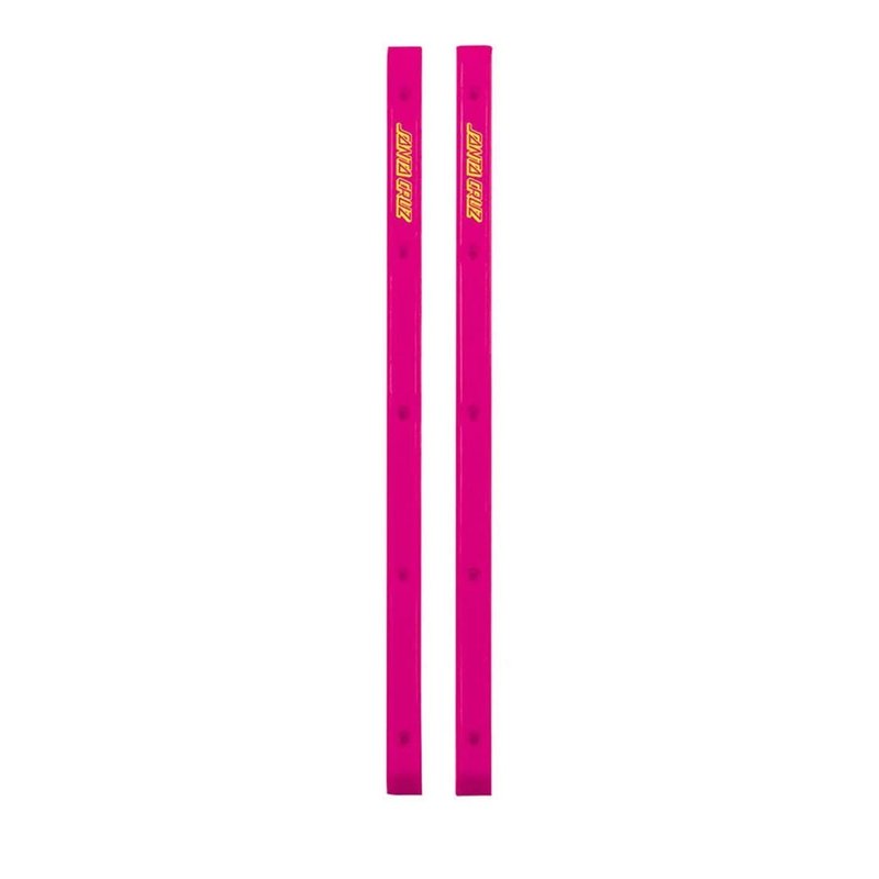 Santa Cruz Slimline Board Rails - Pink