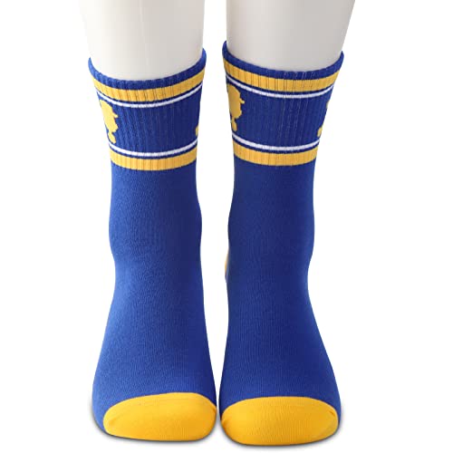 SGRho Sorority Socks - 2 Pairs of Comfortable and Stylish Socks