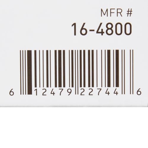 Sterile Fabric Adhesive Bandages - Tan, 1 x 1.25 in, 100 Count