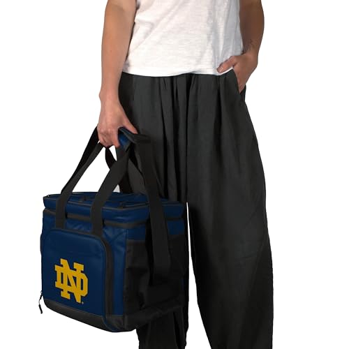24-Can Cooler - NCAA Flex Cooler with Heat-Sealed Lining - Notre Dame Fighting Irish