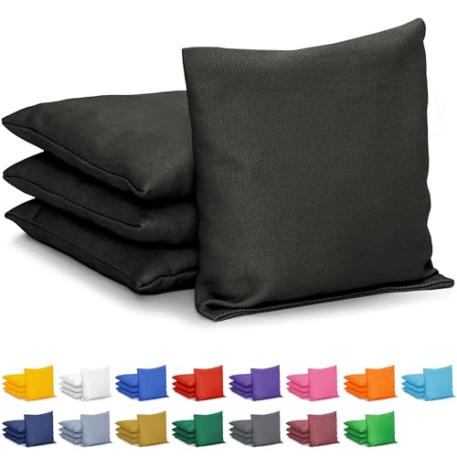 Classic Cornhole Bean Bags Set of 4 - All Weather, 16 Colors