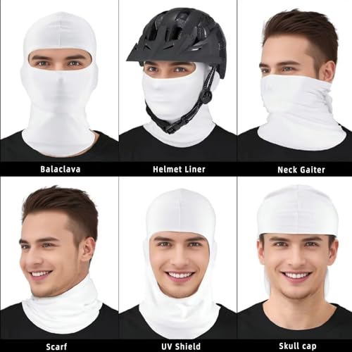 4 Pack Balaclava Ski Face Masks - Multicoloured 01