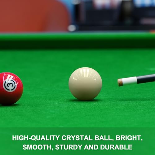 Regulation 2-1/4 Inch White Pool Cue Ball - 6 oz