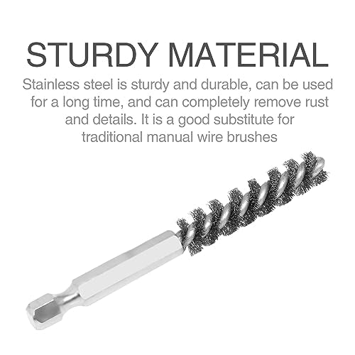 Golf Club Cleaning Brush Set - Stainless Steel Wire Brush Tools
