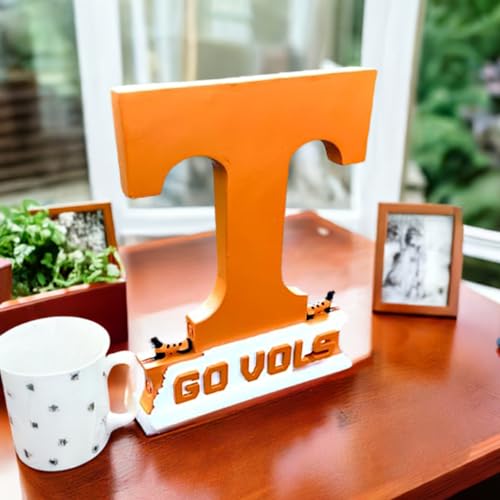 Tennessee Volunteers Desk Accessories - Solid Polystone Decor