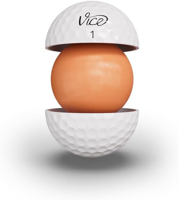 Vice Drive Golf Balls - Premium Performance White Golf Balls for Maximum Distance