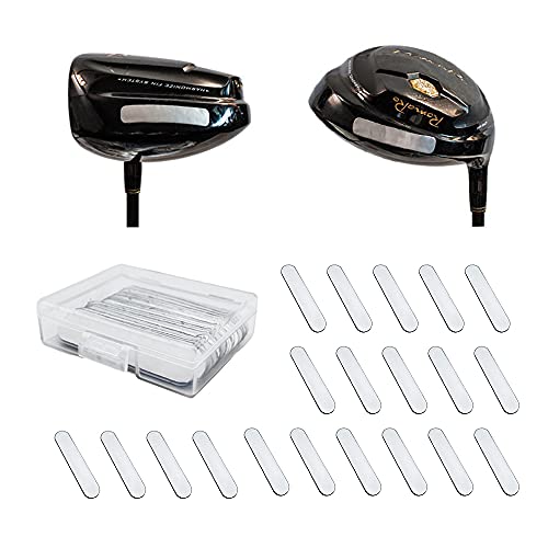 20-Pack Lead Tape for Tennis Rackets, Golf Clubs & Pickleball Paddles - High-Adhesive Strips