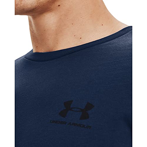 Men's Short-Sleeve Sportstyle T-Shirt with Left Chest Logo