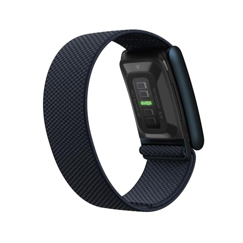 WHOOP 5.0 SuperKnit Performance Accessory - Midnight