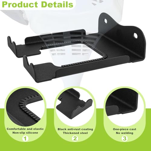 Garage Organizer Trimmer Rack,Garden Power Tool Hanger Weed Whackers Holder Wall Mounted for Grass Trimmer, Hedge Trimmer, Garage Trimmer,Garage Organization Storage Shed Organizer