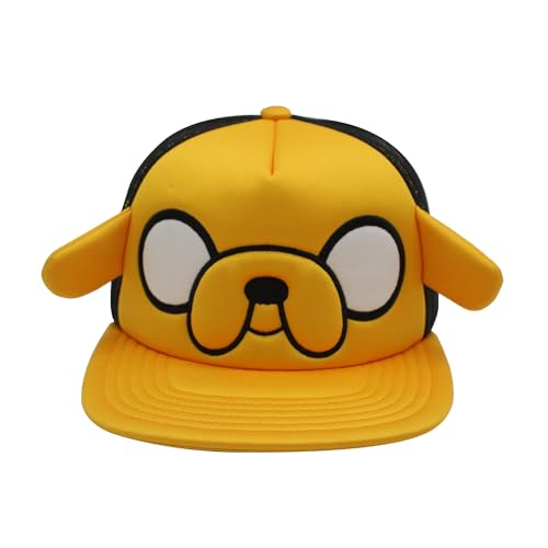 Adventure Time Jake the Dog Trucker Hat - Official . Cap, One Size