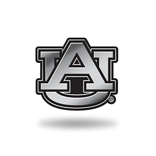 Auburn Tigers Chrome Auto Emblem - 5-Inch 3D Sticker