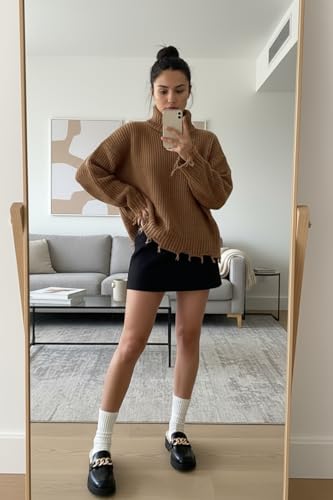 Cute Aesthetic Crew Socks - Lightweight Cotton, 9-11 Multicolor