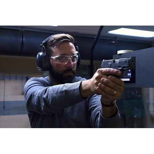 Professional Safety Ear Muffs by Decibel Defense - 37dB NRR - The HIGHEST Rated & MOST COMFORTABLE Ear Protection for Shooting & Industrial Use - THE BEST HEARING PROTECTION...GUARANTEED