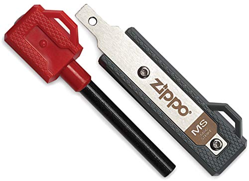 Zippo Mag Strike Ferrocerium Fire Starter with Tinder Shreds