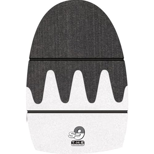 Dexter T·H·E Aerogrip Replacement Traction Sole for T·H·E Shoes 9-10.5 Grey/White