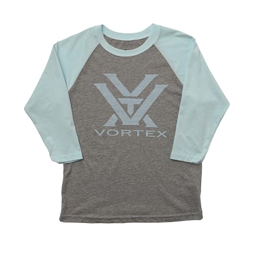 Kid's Long Sleeve Logo T-Shirt - Medium / Ice Blue