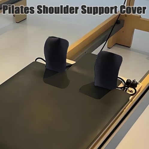 Pilates Reformer Shoulder Block Covers - 2 Pack, Adjustable Nylon