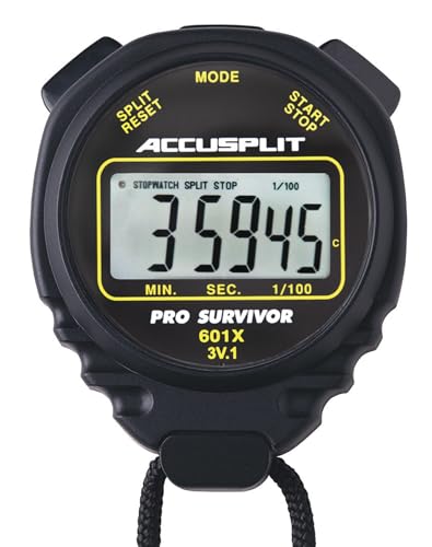 Pro Survivor A601X Stopwatch with Extra Large Display