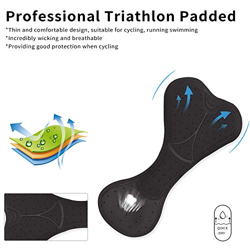 Men's Sleeveless Triathlon Suit - Quick-Drying & Breathable Wetsuit