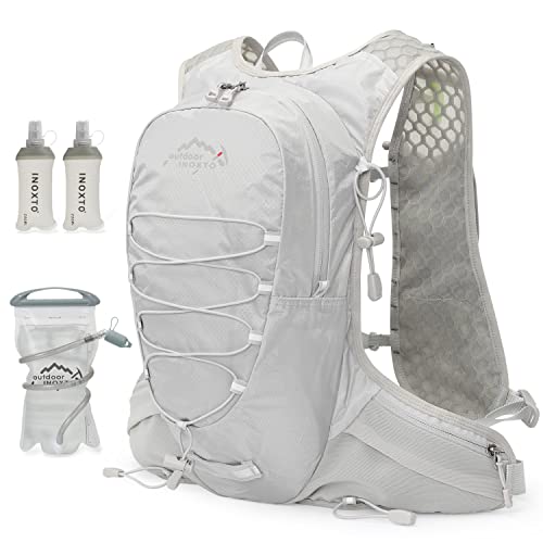 Running Hydration Vest - Ergonomic Water Backpack 3L - Grey